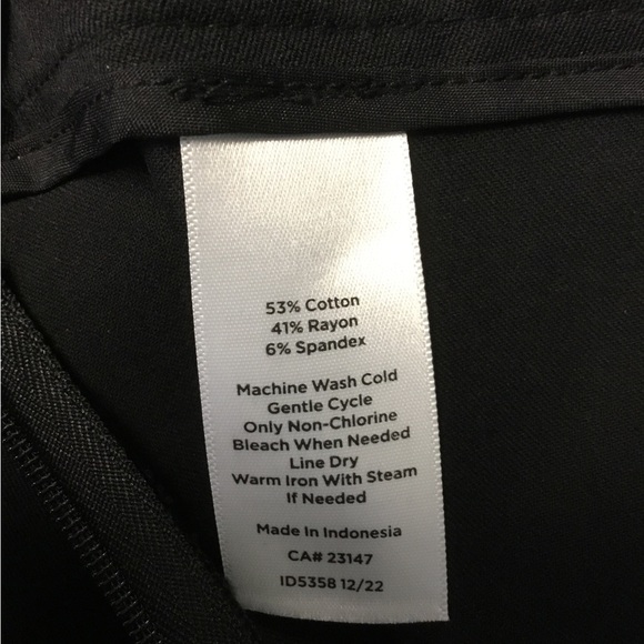 Talbots Women’s Chatham Ankle Pants - Size 14P - EUC - Picture 5 of 5